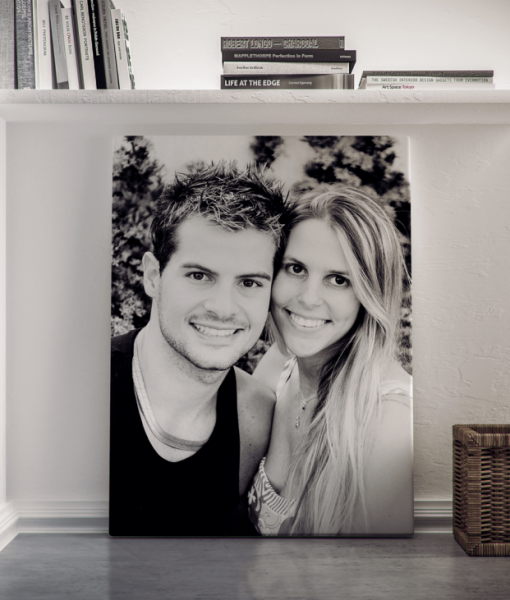 Simple Photo Canvas Print – Your Photo Printed On Canvas Gifts For Her