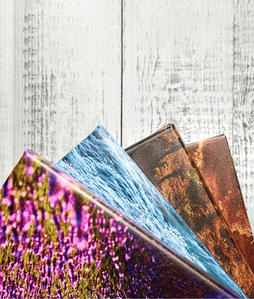 Simple Photo Canvas Print – Your Photo Printed On Canvas Gifts For Her