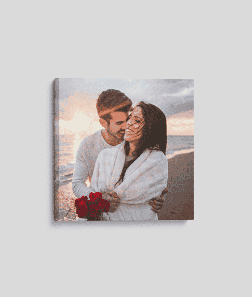 Simple Photo Canvas Print – Your Photo Printed On Canvas Gifts For Her