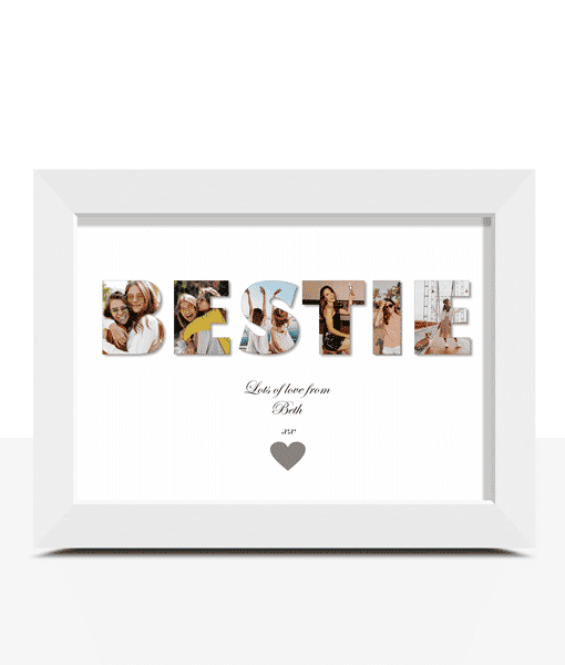BESTIE – Personalised Photo Gift Gifts For Friends