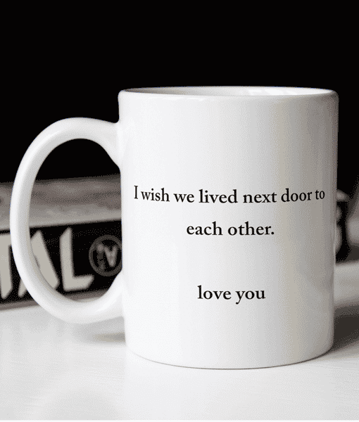 Personalised Mug – Add Any Text Birthday Gifts