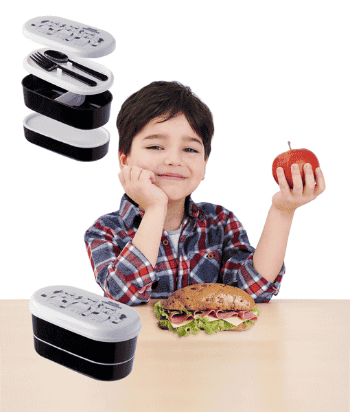 Star Wars Stormtrooper School Lunch Box – with Fork & Spoon