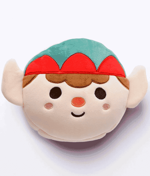 Christmas Elf Cushion with Eye Mask Christmas
